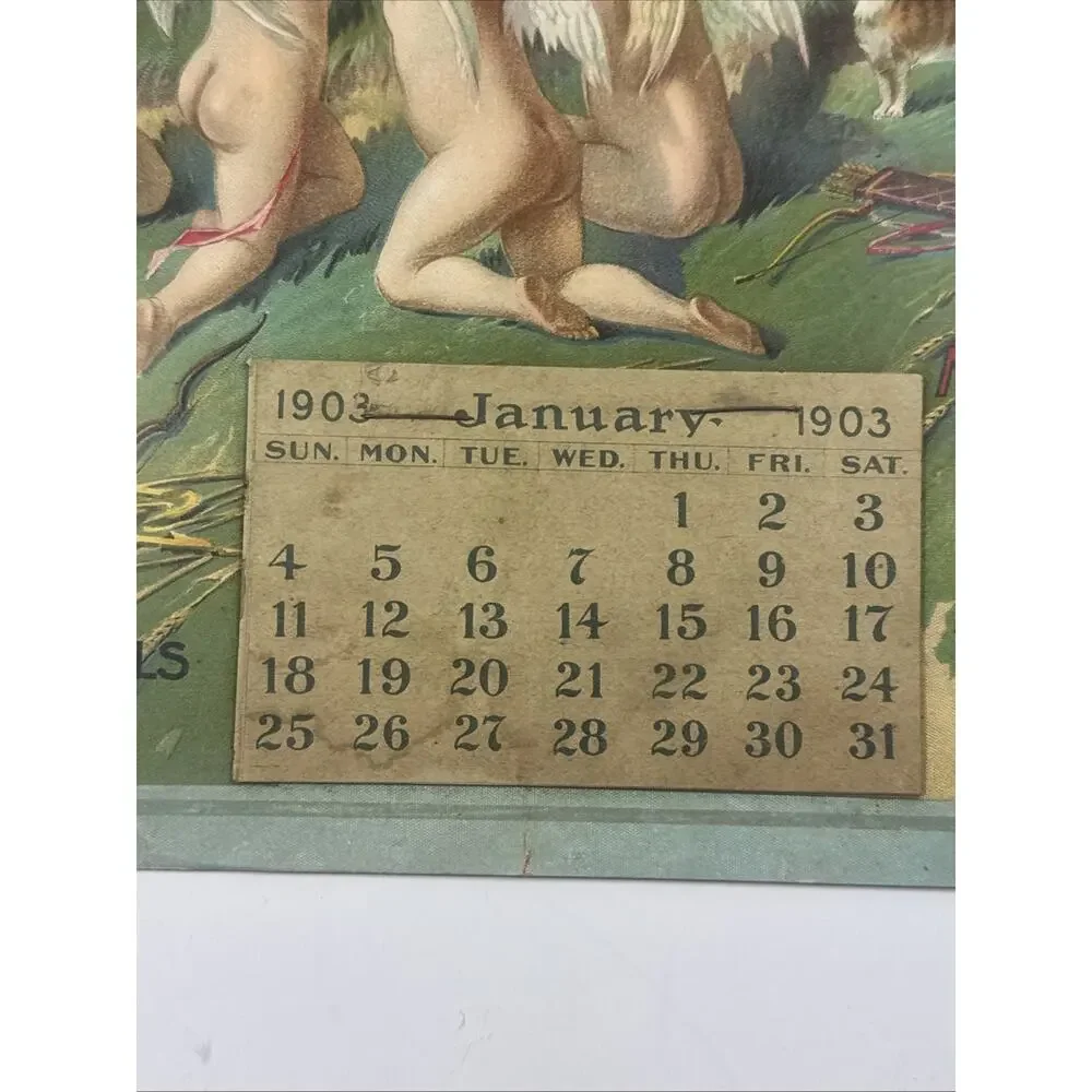 CERESOTA FLOUR Calendar 1903 MINNEAPOLIS, NORTHWESTERN CONSOLIDATED MILL Co